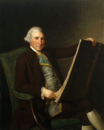 Portrait of Robert Adam